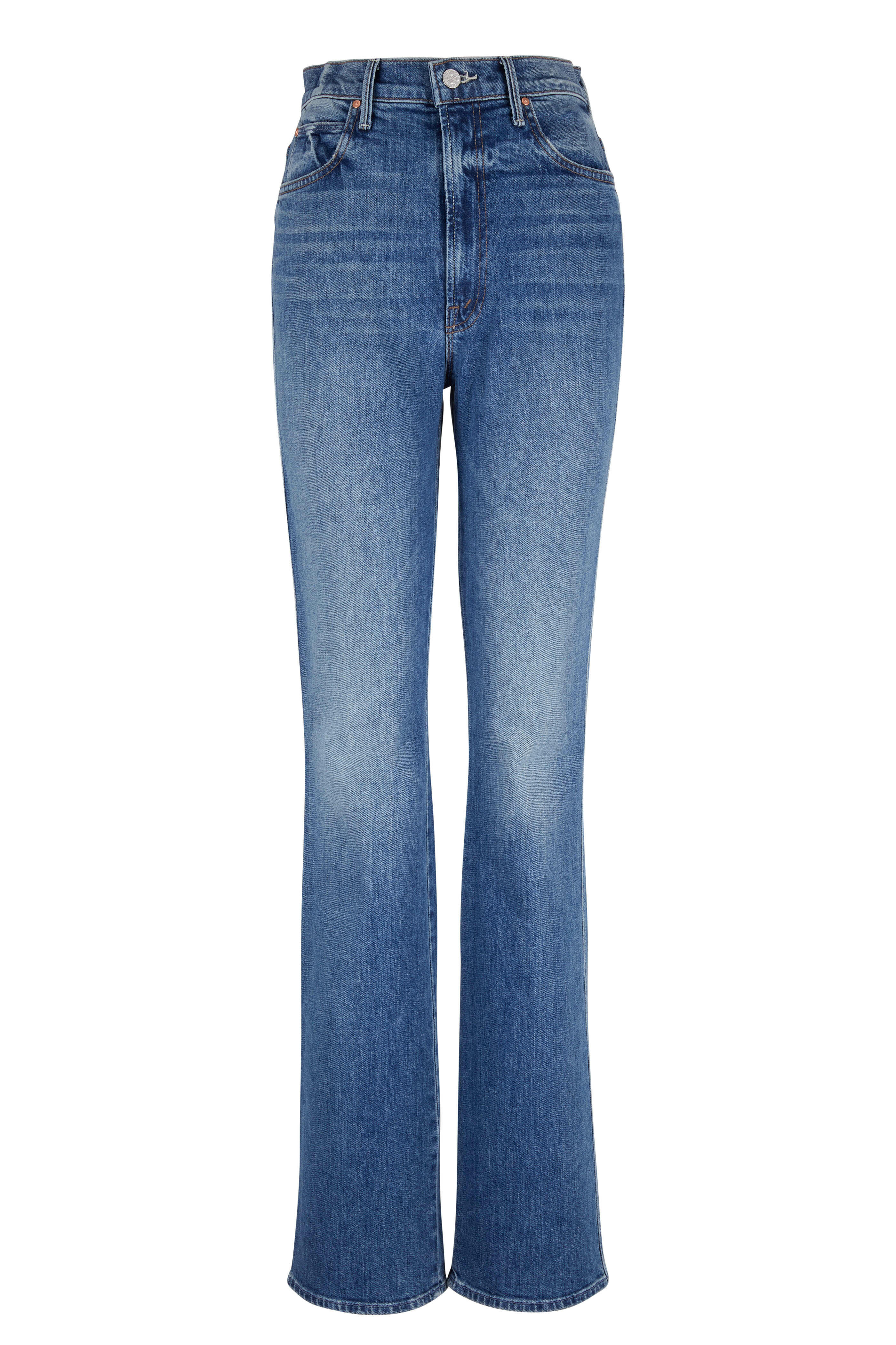 Mother Denim - Smokin' Double Heel Beyond The Sky High-Rise Jean