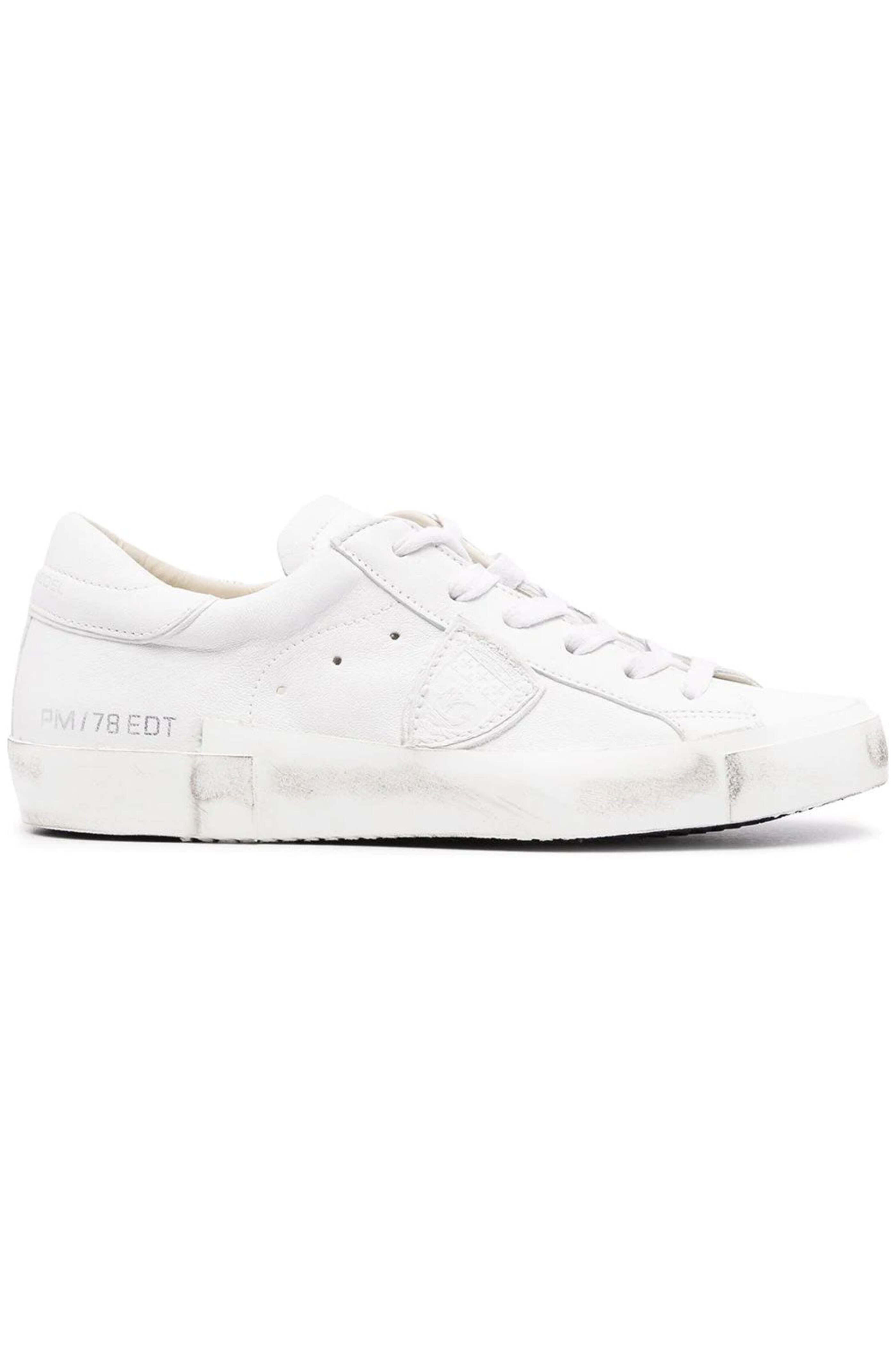 Philippe Model - PRSX Sneaker in White
