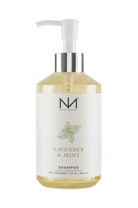 Niven Morgan Lavender & Mint Shampoo - view 1