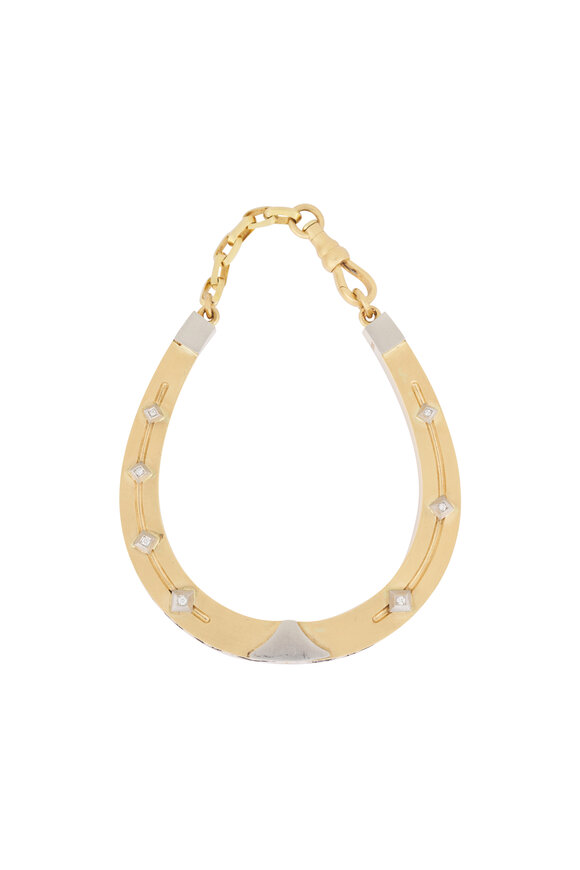 Circa 1700 Love & Luck Souvenir Cuff Bracelet