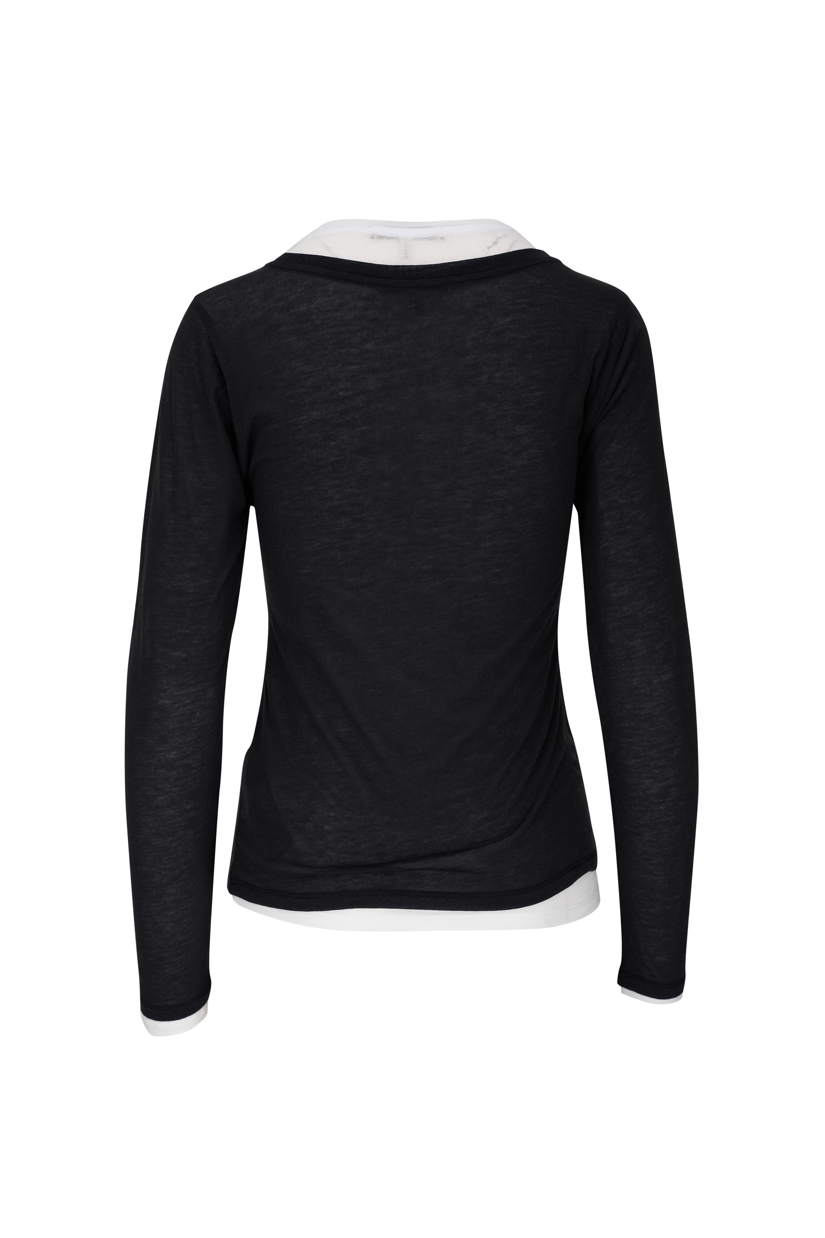 Dorothee Schumacher - Layer Love Black & White T-Shirt