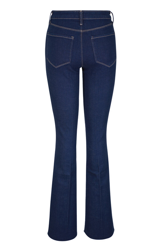 L'Agence Ruth Koval Wash Straight Leg Jean - view 5