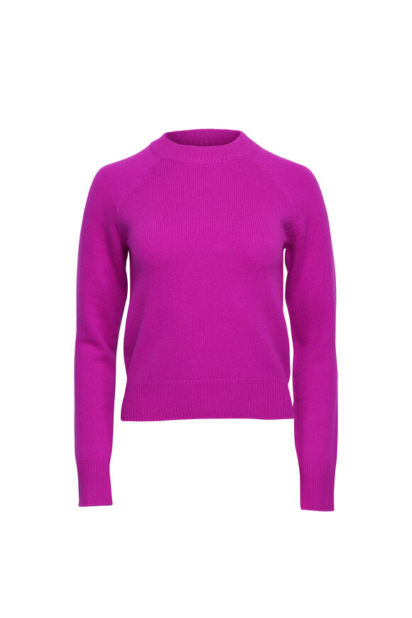 R13 - Boyfriend Pink Floral Distressed Linen Cardigan