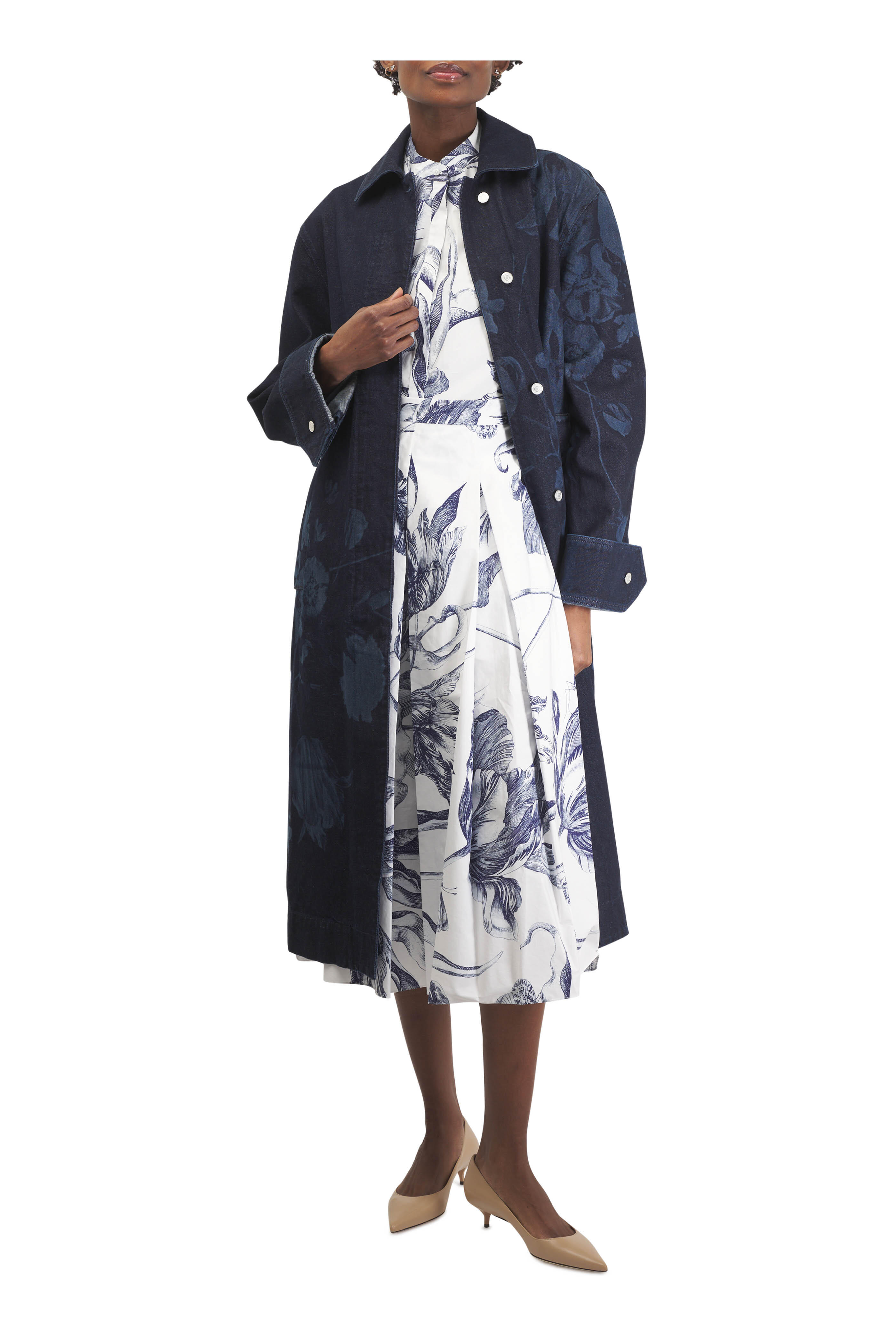 Jimmy Choo - Amelia Chai Leather Pump, 35mm