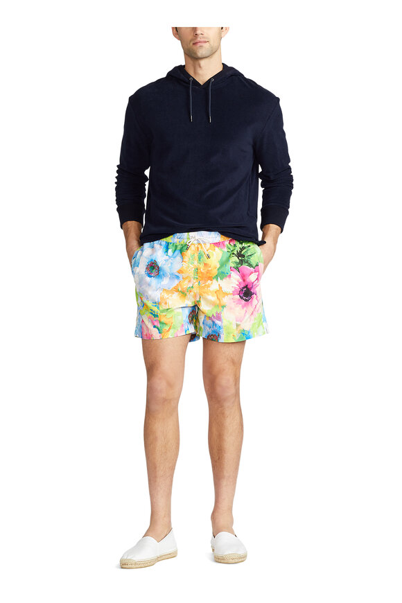 Ralph Lauren Purple Label - Amalfi Plage Floral Swim Trunks