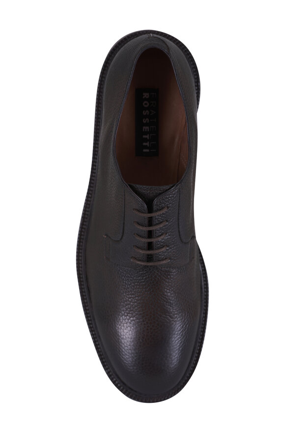 Fratelli Rossetti Montana Mogano Dark Brown Leather Dress Shoe - view 4