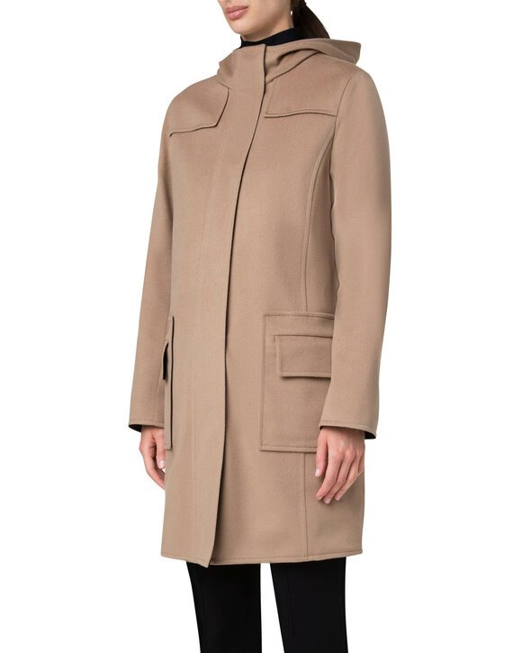 Akris Punto - Malt Reversible Wool Coat