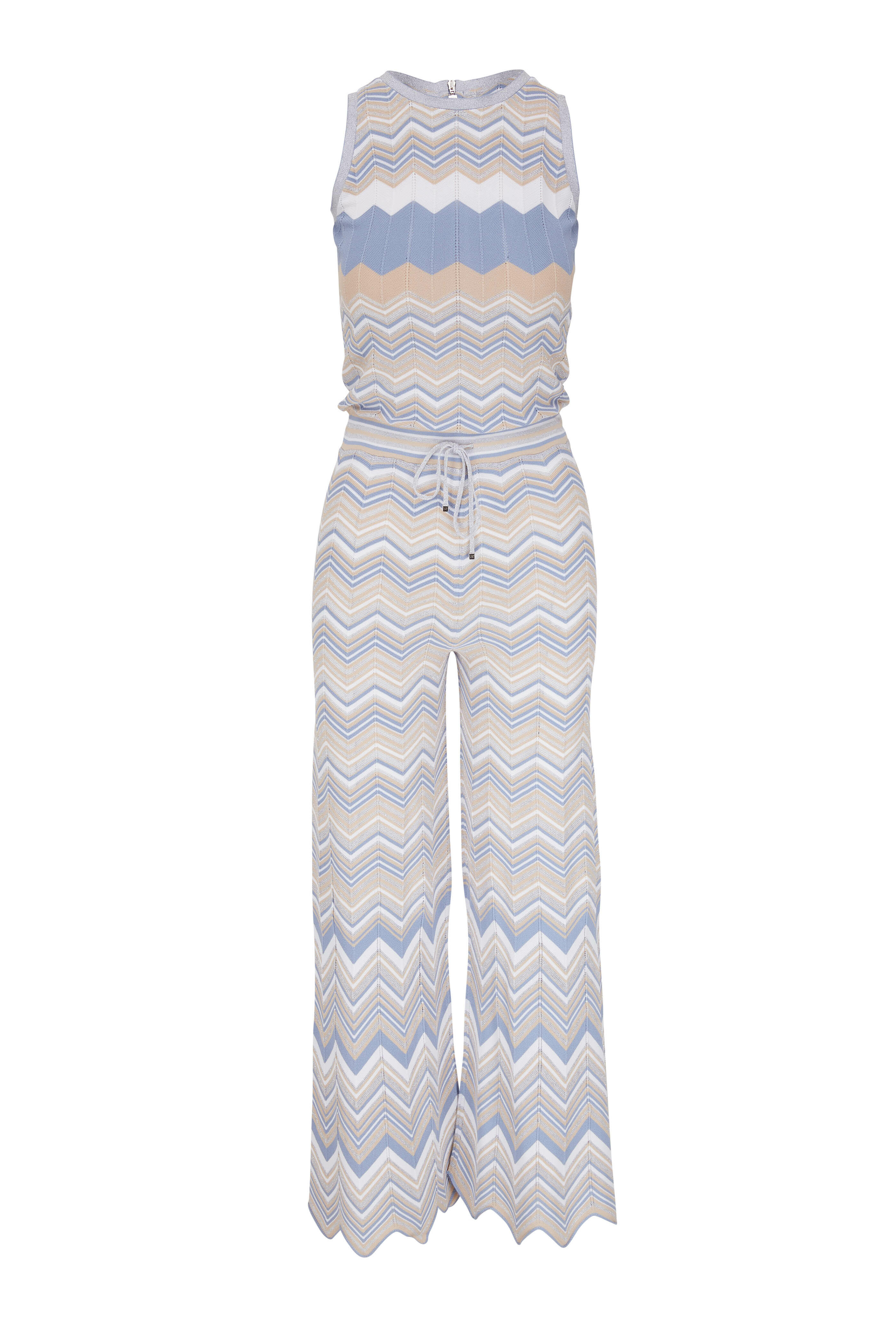 D.Exterior - Celeste Zig Zag Jumpsuit | Mitchell Stores