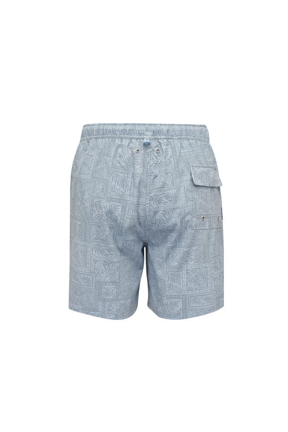Peter Millar Seaside Shade Willow Swim Trunks - view 3