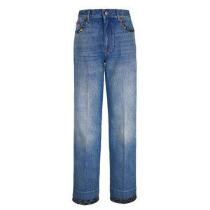 デニム・ジーパン VALENTINO JEANS (7B3DD20G9HC) Chez Valentino Jeans Valentino Garavani Blu | Grifo210