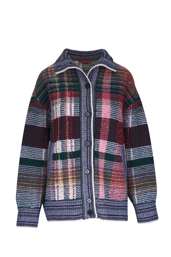 Brunello Cucinelli - Sage Wool & Cashmere Belted Coat