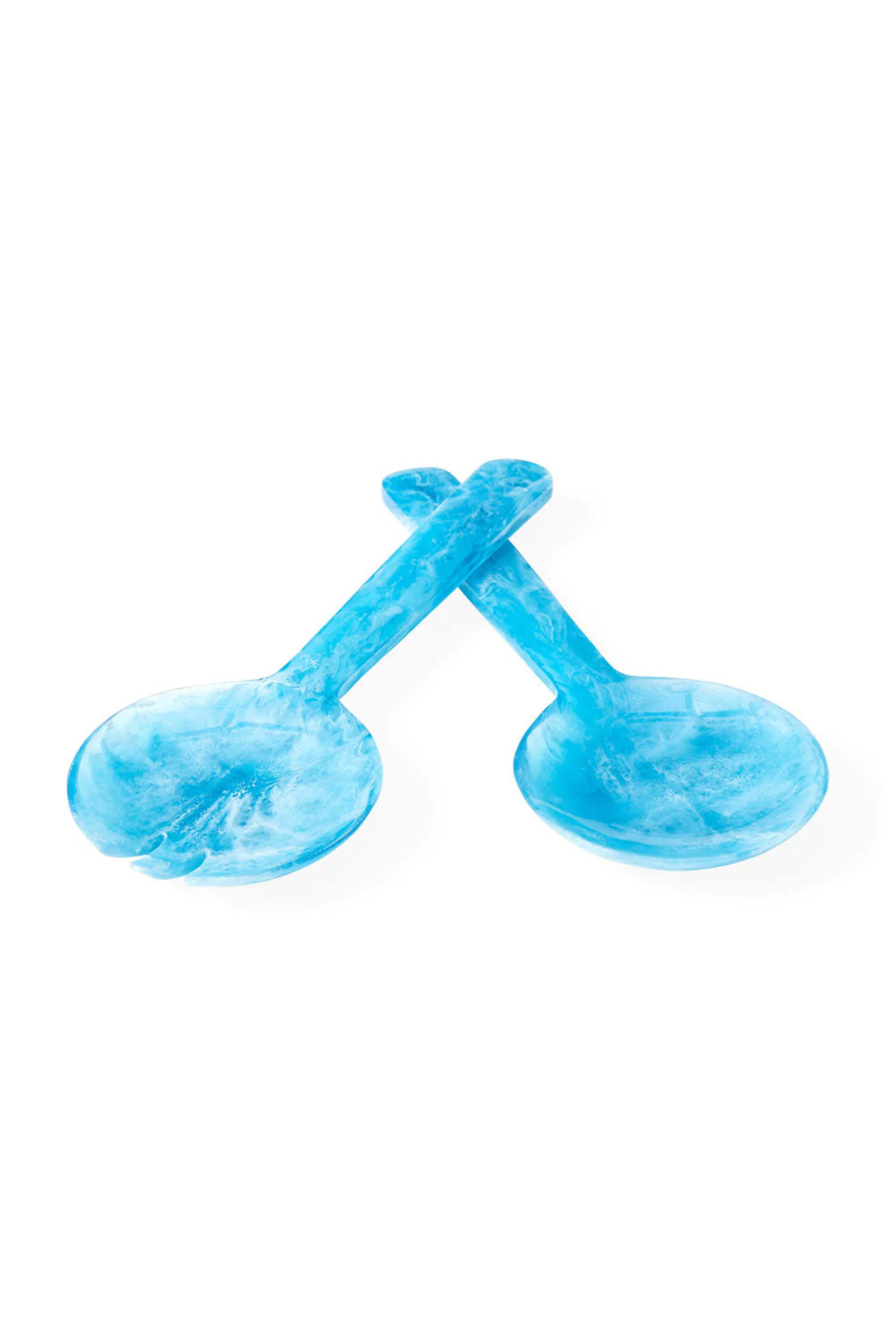 Jonathan Adler - Mustique Round Salad Serving Set