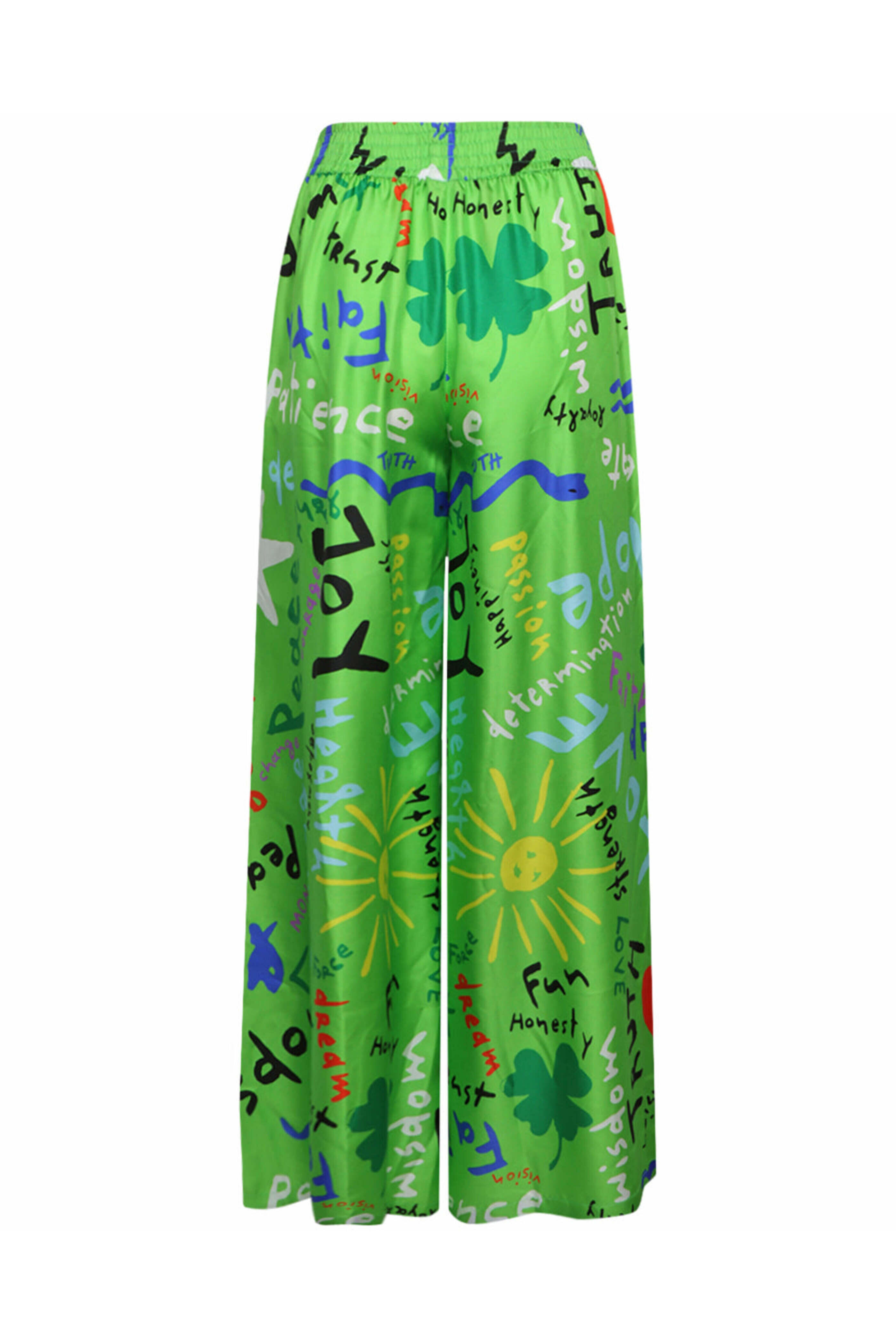 Rianna + Nina - Dream Green Kakanias Fyori Pant