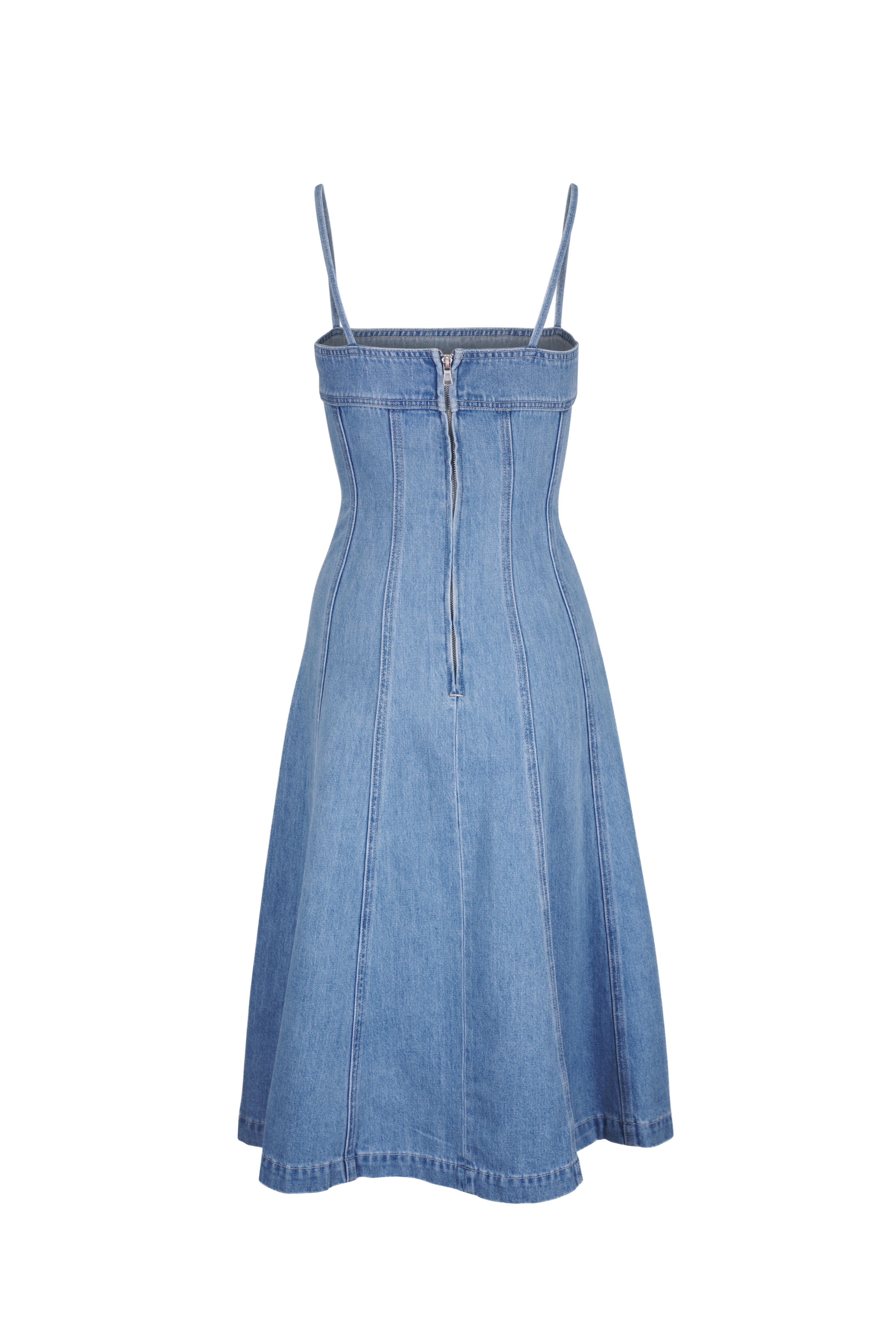 ワンピース Thom Browne Navy Blue Cotton T-Shirt Dress Thom Browne - Navy Blue Drawstring T-Shirt Dress
