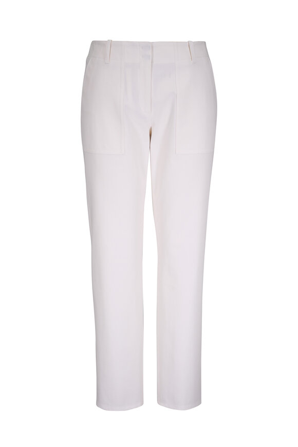 Akris - Farid Cardboard Boot Cut Pant | Mitchell Stores