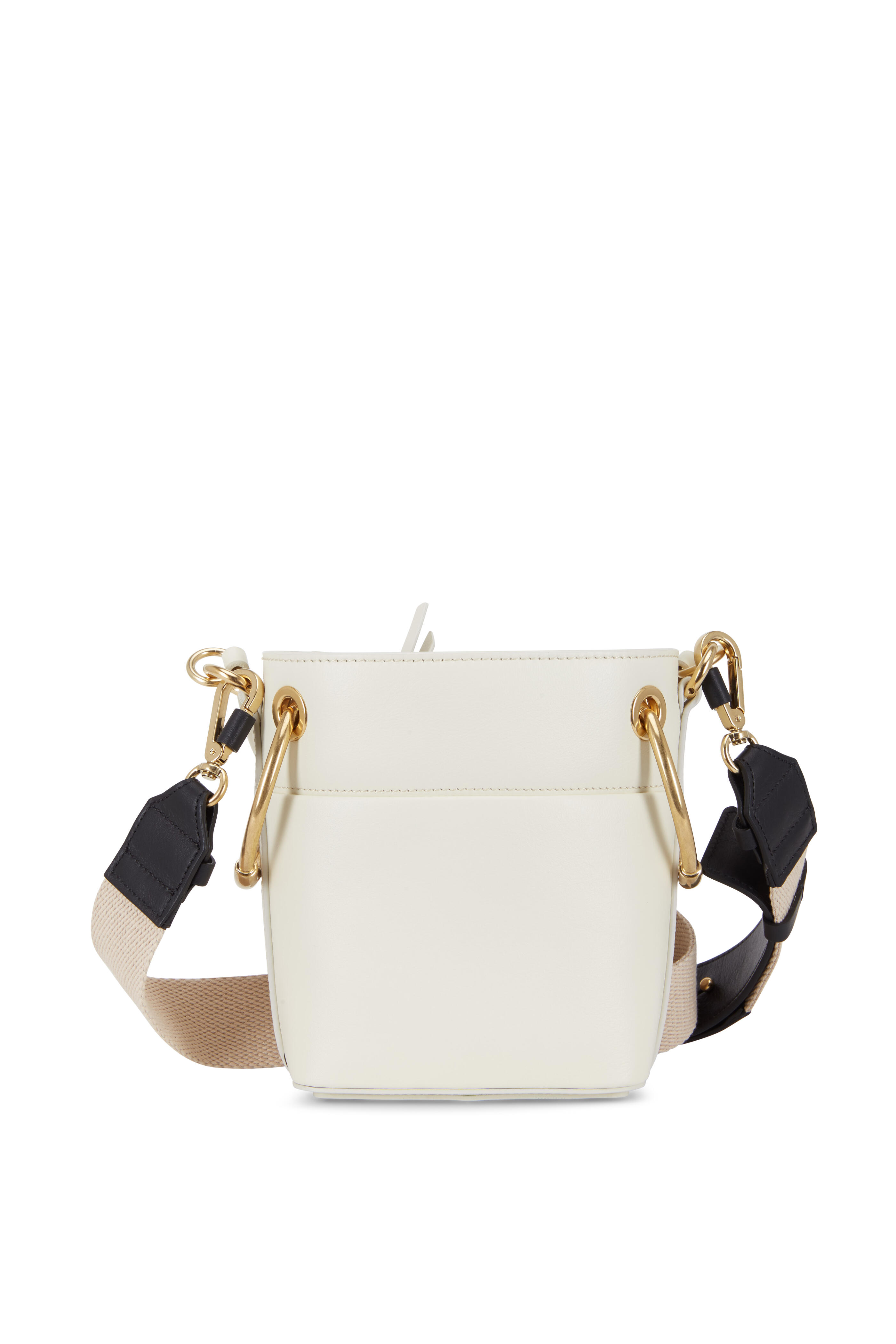Chloé - Roy Natural Leather Mini Bucket Bag | Mitchell Stores