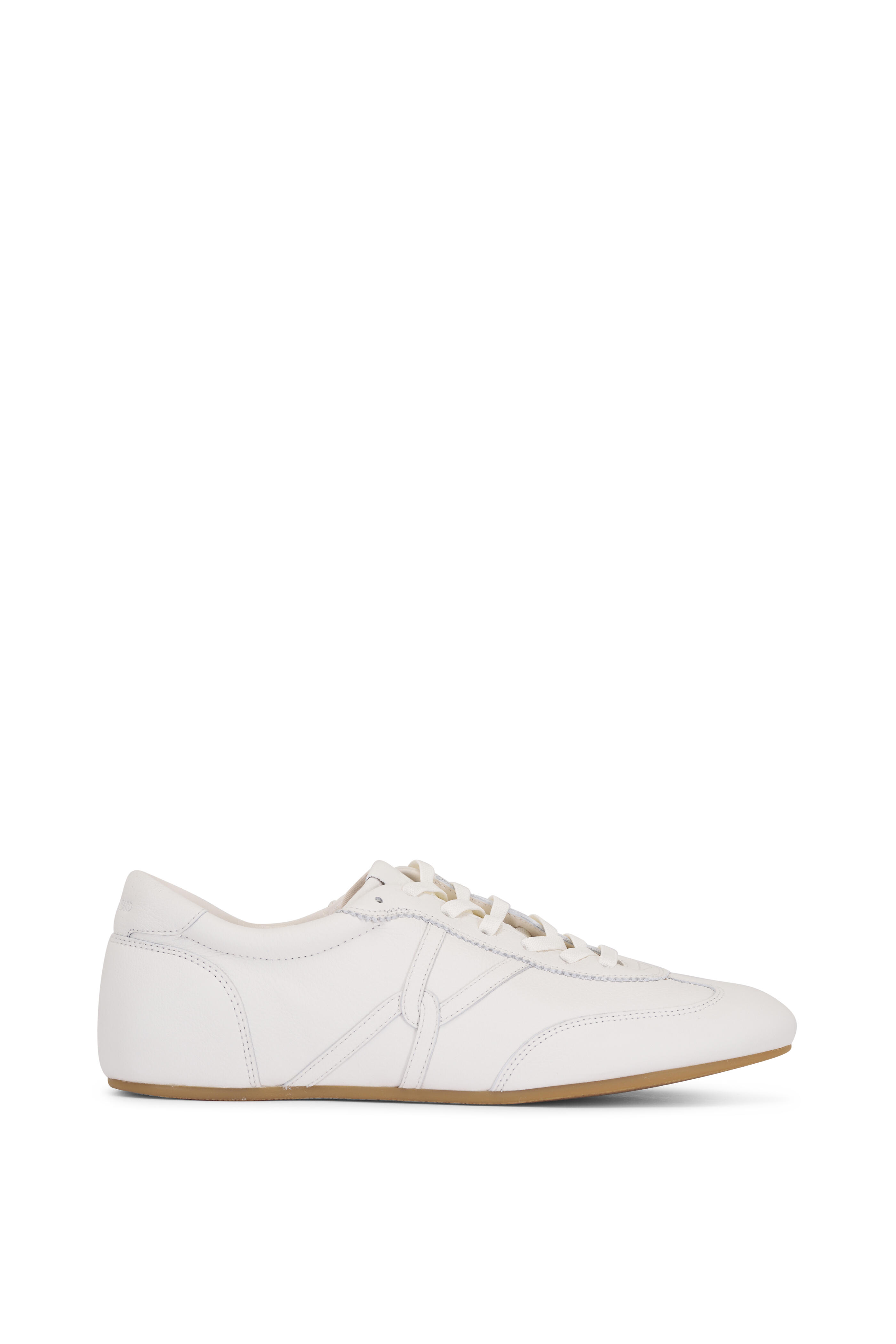 Veronica Beard - Riviera Coconut Leather Sneaker
