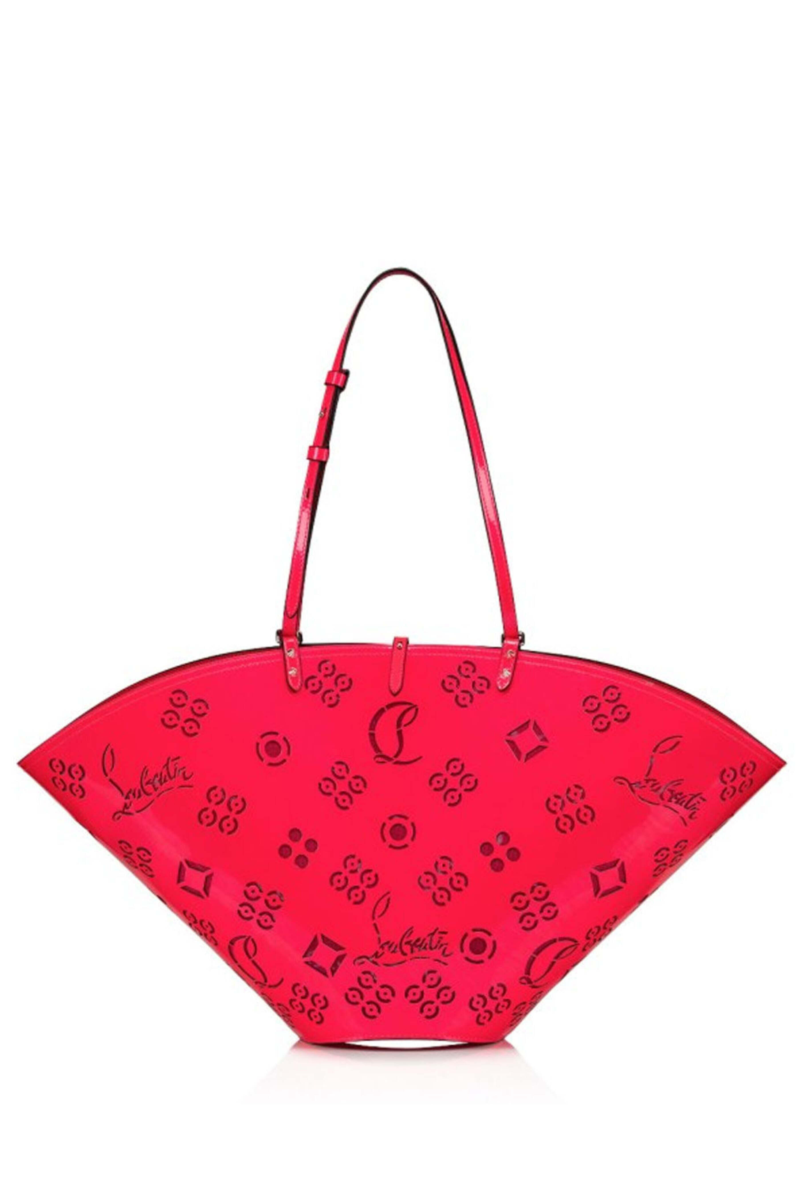 Christian Louboutin - Loubifever Tote Bag in Fluo Pink