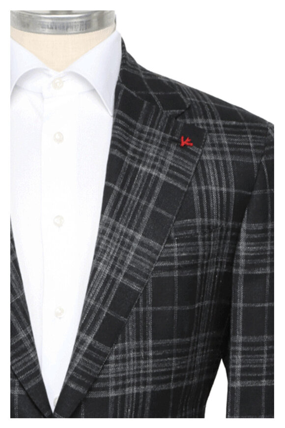 Brunello Cucinelli - Charcoal Gray Cotton & Cashmere