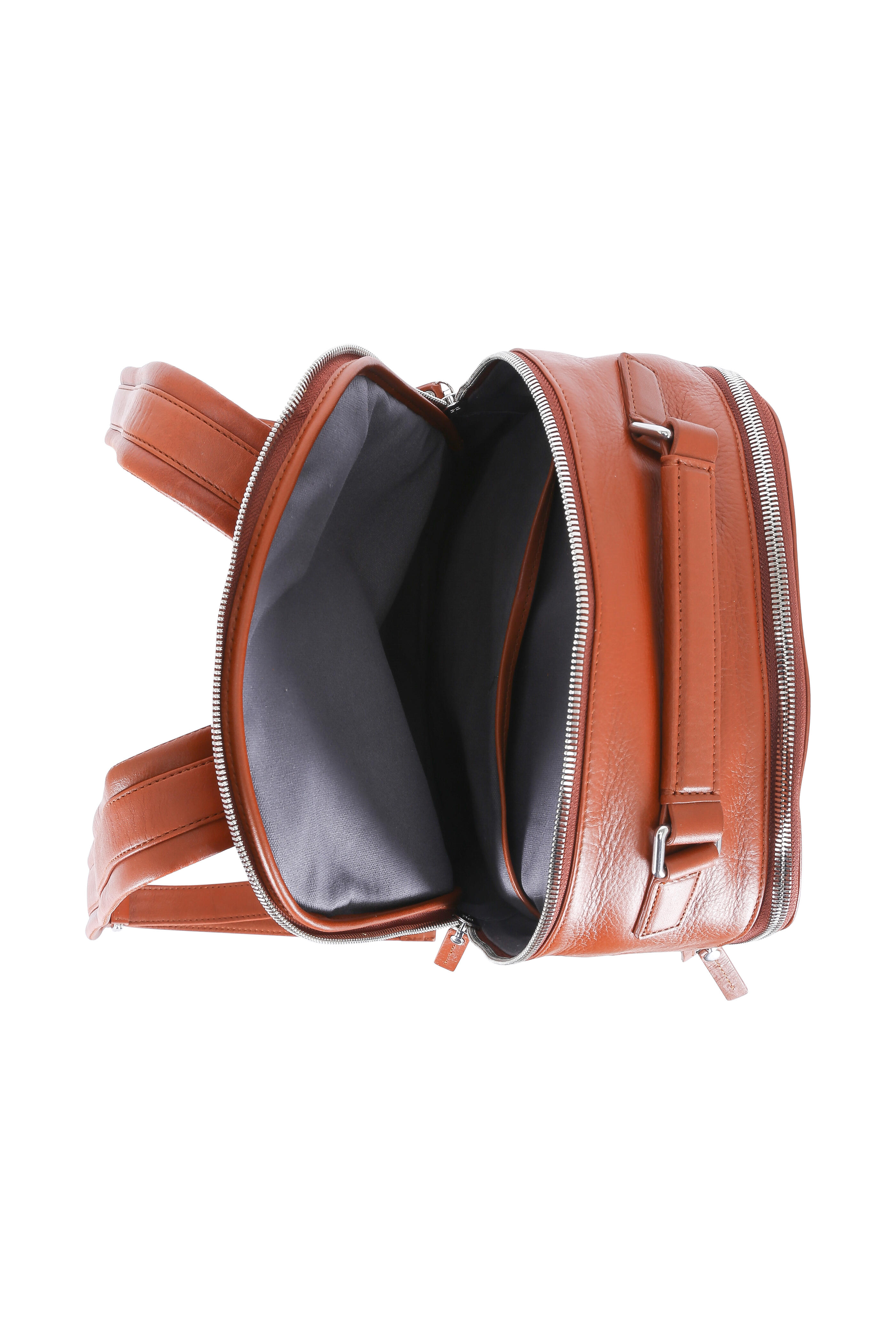 Shinola - Runwell Bourbon Leather Backpack | Mitchell Stores