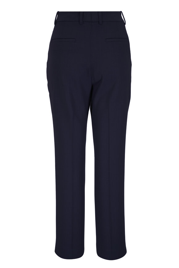 Lafayette 148 New York Manhattan Ink Responsible Stretch Wool Slim Pant - view 2