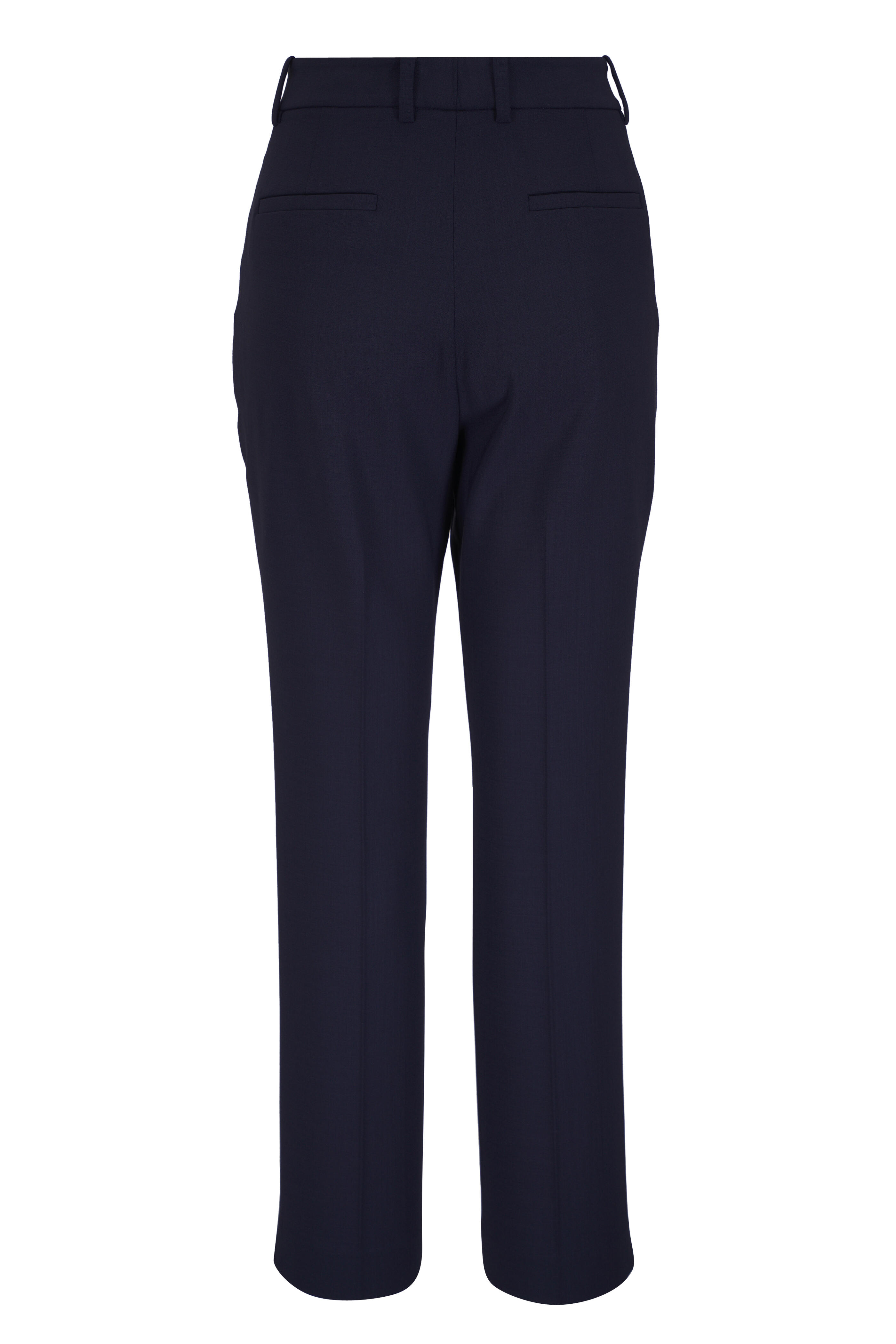 Lafayette 148 New York - Manhattan Ink Responsible Stretch Wool Slim Pant