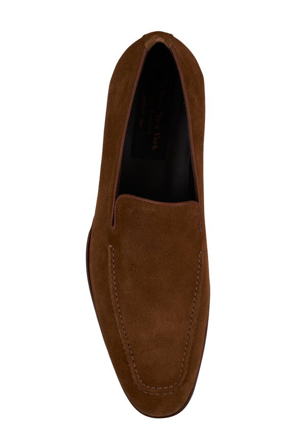 To Boot New York - Keiran Brown Suede Loafer 