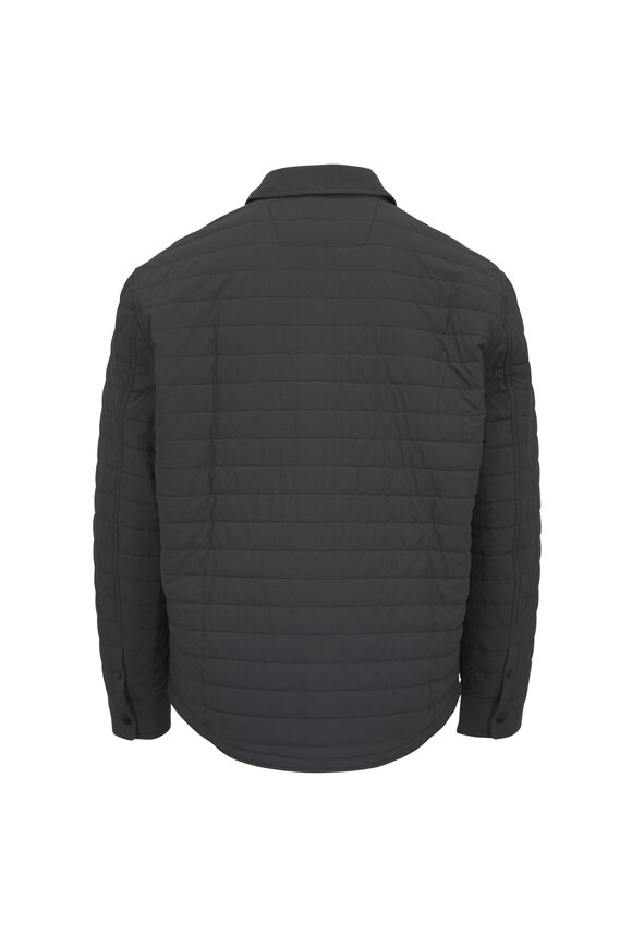 Faherty Brand Charcoal Horizon Series CPO Jacket - view 3
