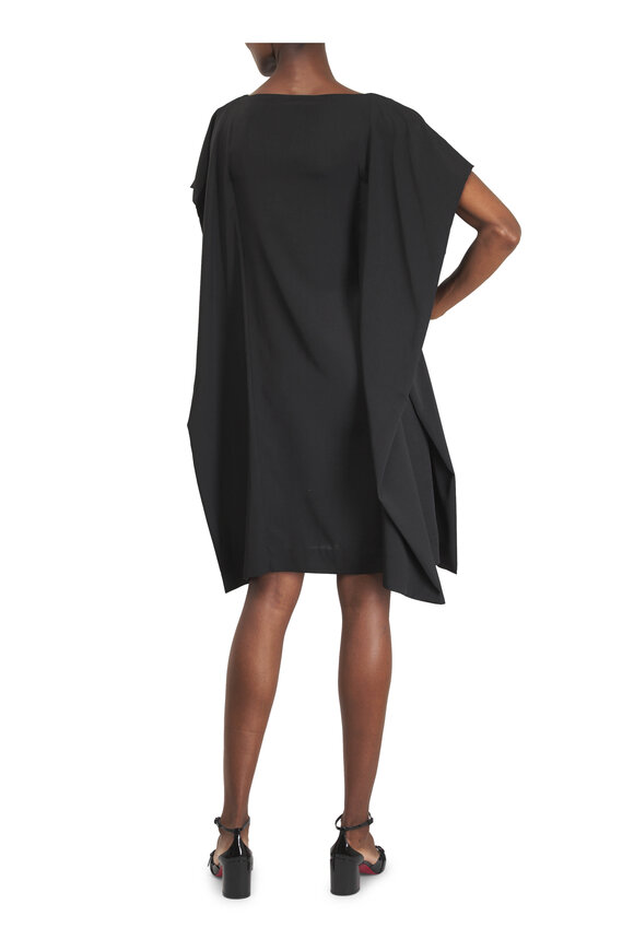 flowy dress black ELEGANCE FLOWY DRESS SIZE ONE SIZE fits upto 3XL / Purple
