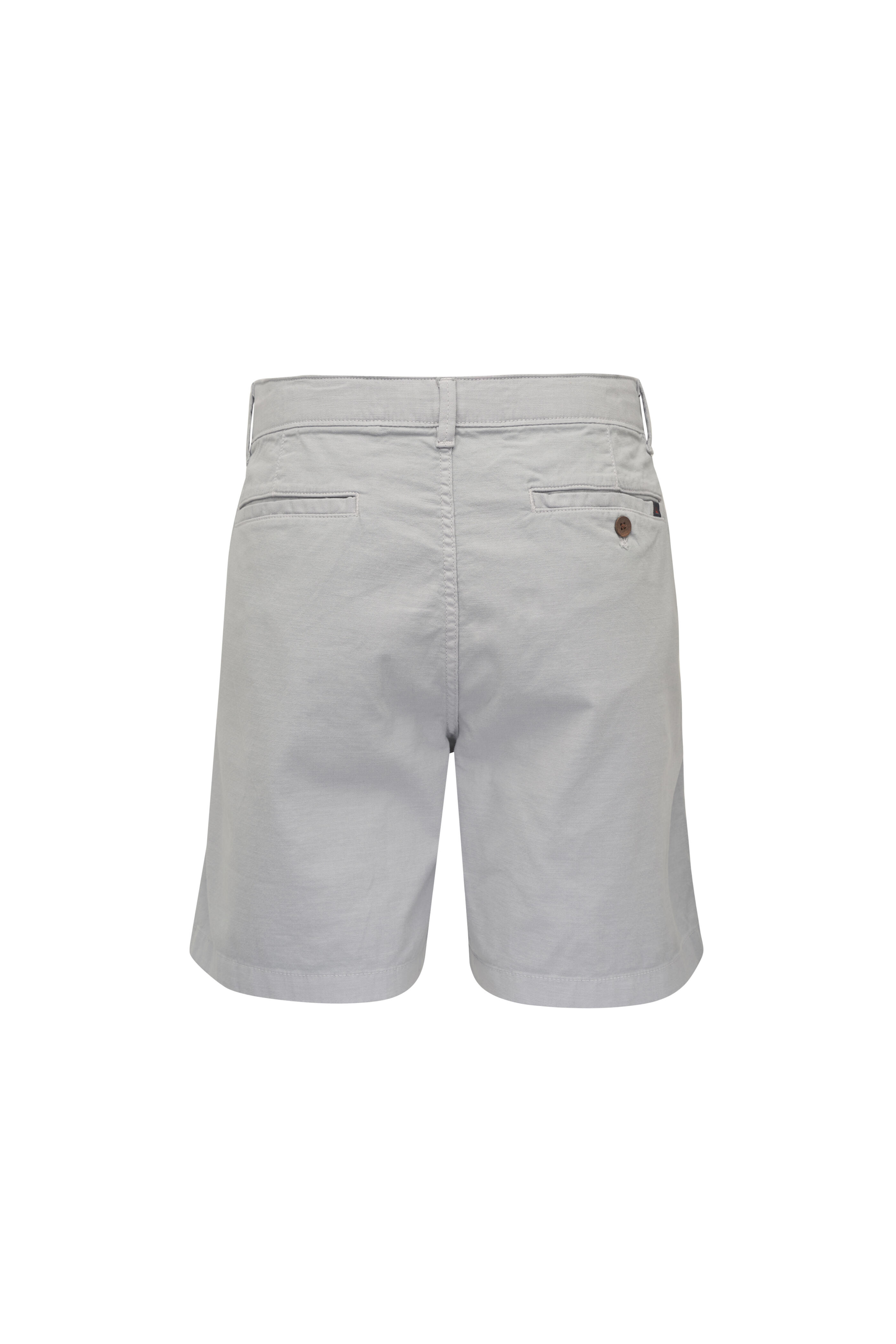 Faherty Brand - Essential Rocky Gray Chino Shorts