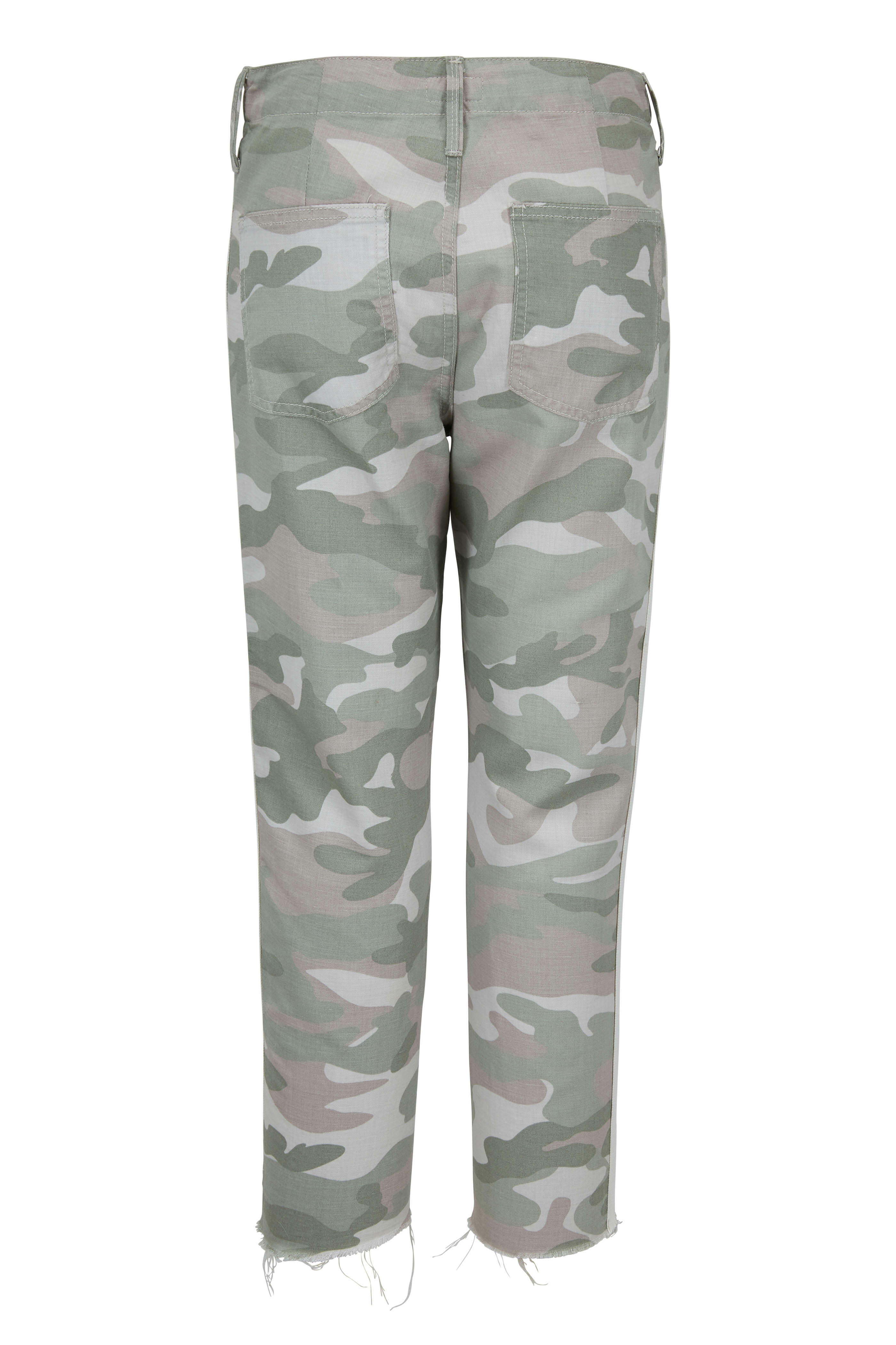 Mother - The Shaker Chop Crop Camo Pant