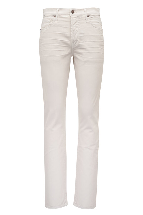 Tom Ford Light Tan Stretch Five Pocket Pant