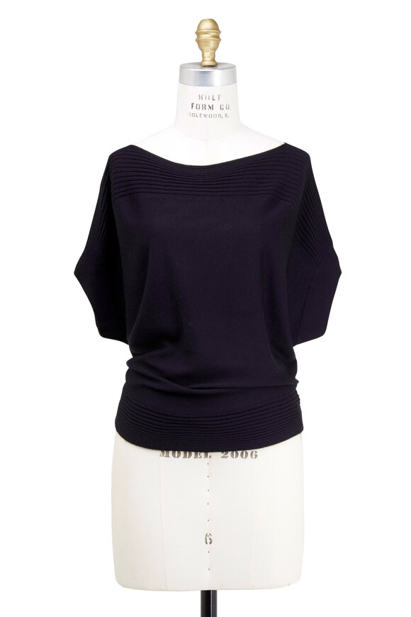 Ralph Lauren - Black Cashmere Silk Sweater