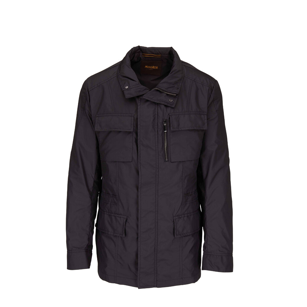 MOORER★NUDE CASUAL JACKET KRYSTAL-STP in NUDE: Luxury Italian Jackets for Women | MooRER®