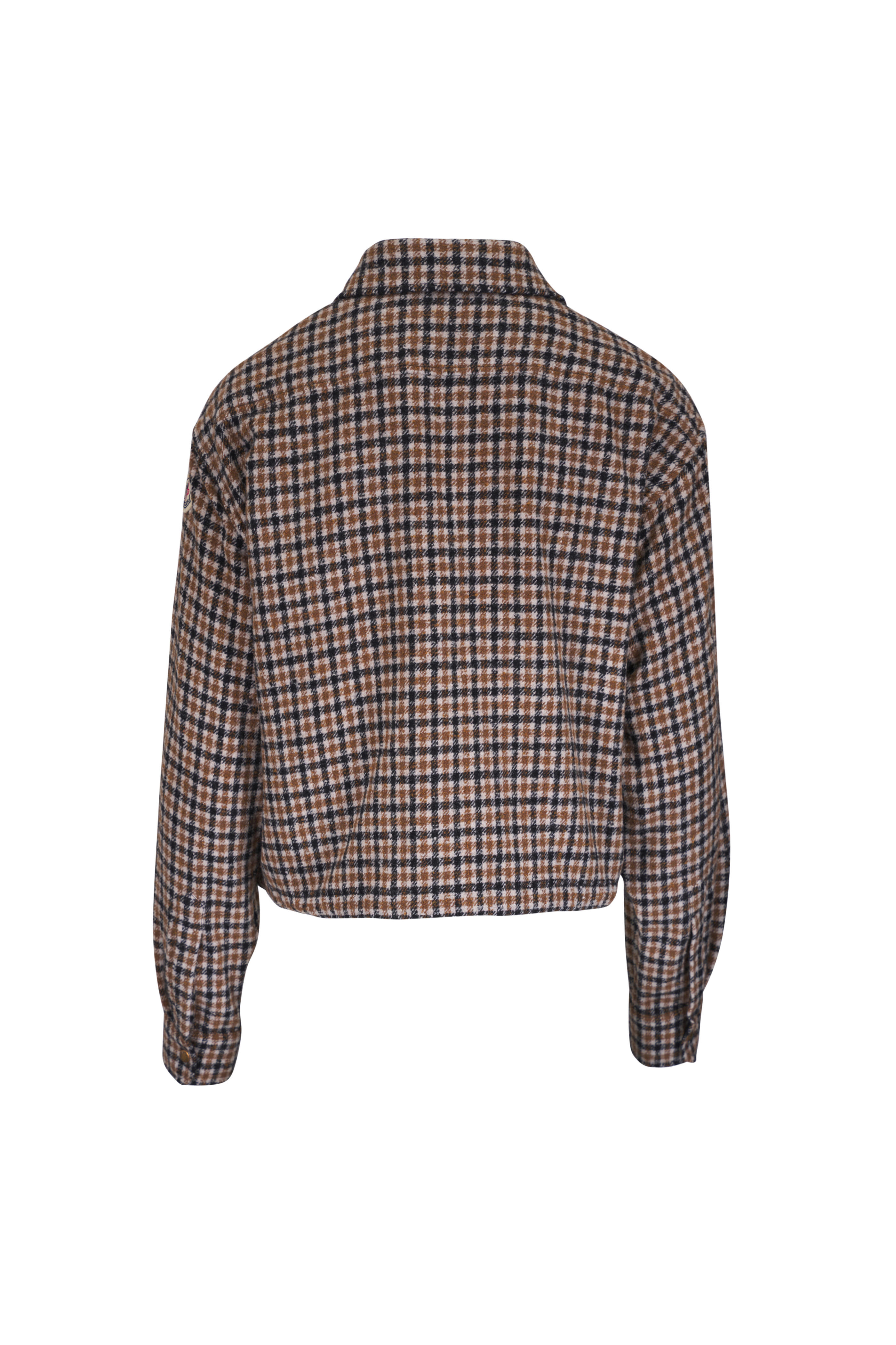 Moncler - Brown Check Shirt