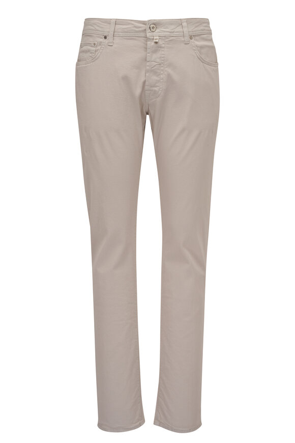 Jacob Cohen  Bard Soft Stone Five Pocket Pant