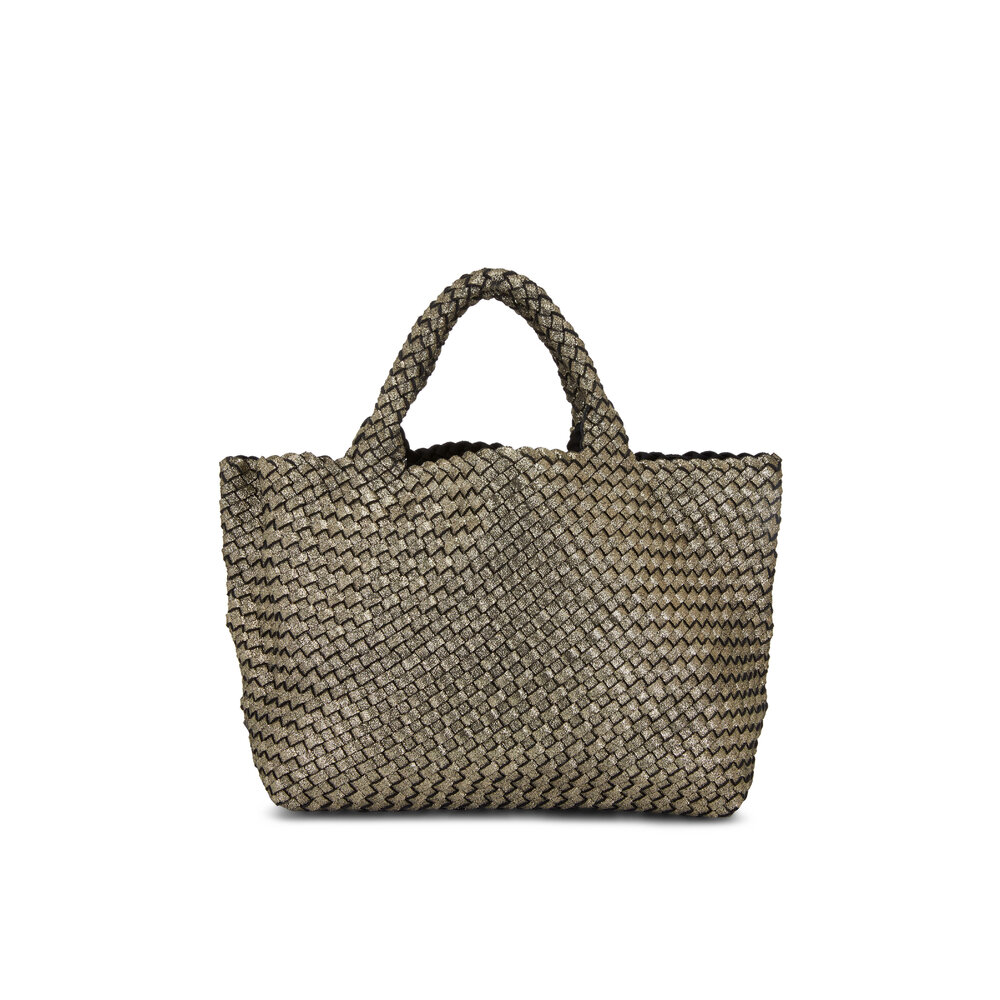 Naghedi - St. Barth's Etoile Metallic Medium Tote Bag