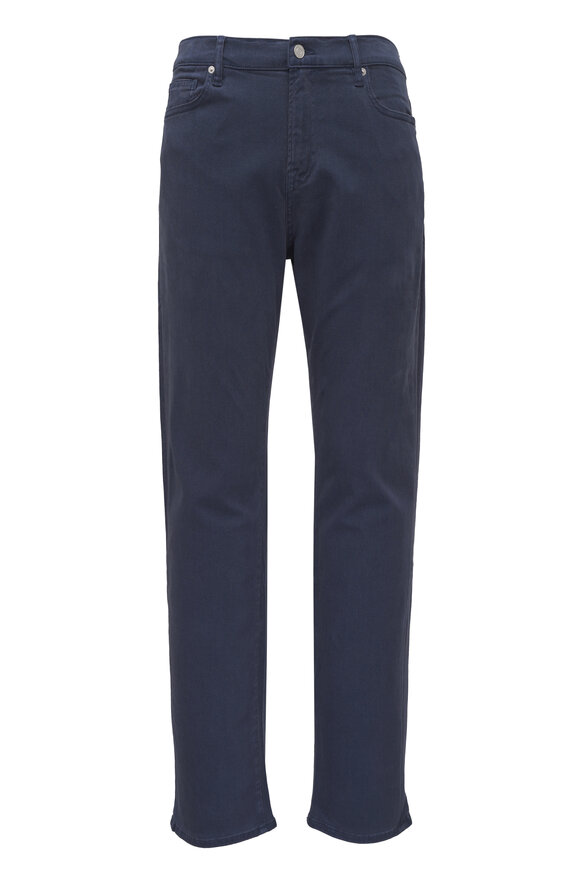 Frame L'Homme Dark Blue Slim Five Pocket Pant