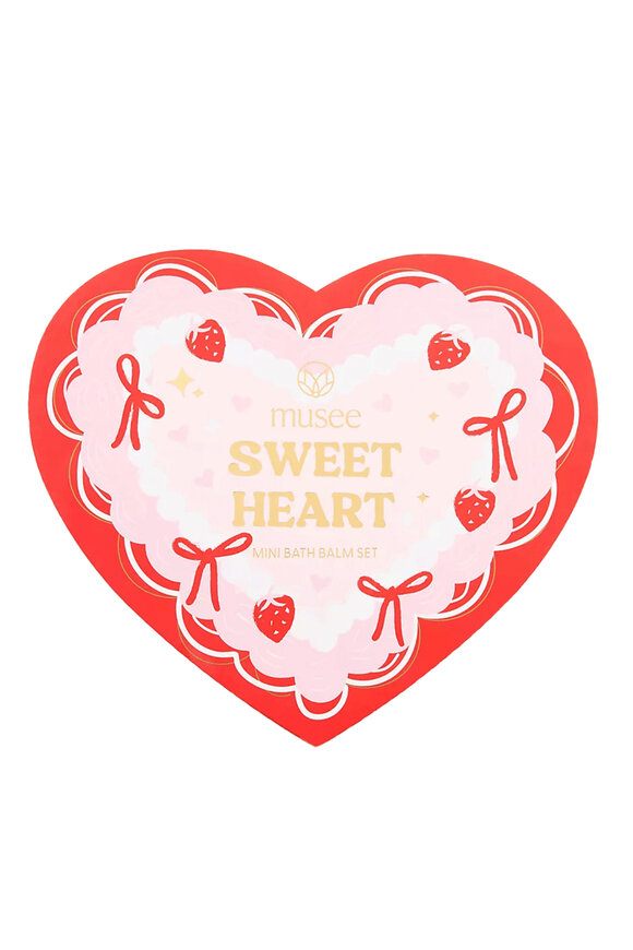 Muse/treivush Industries Sweet Heart Bath Balm Set