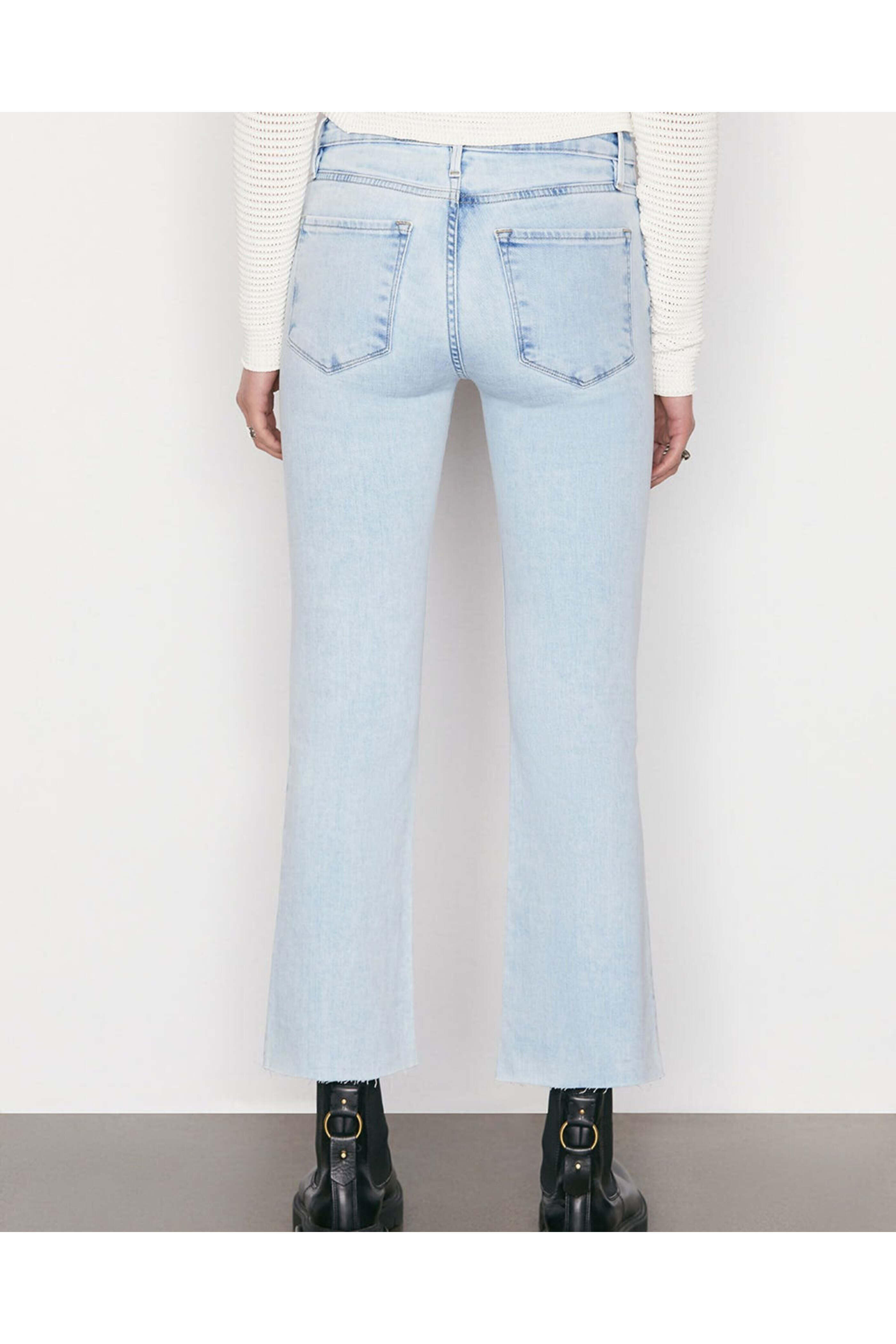 Frame - Le Crop Mini Boot in Atwood