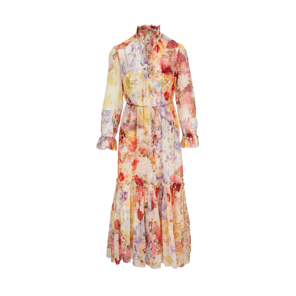 【Zimmermann】Wonderland フリルドレス In The Details of WONDERLAND Spring 2023 | ZIMMERMANN