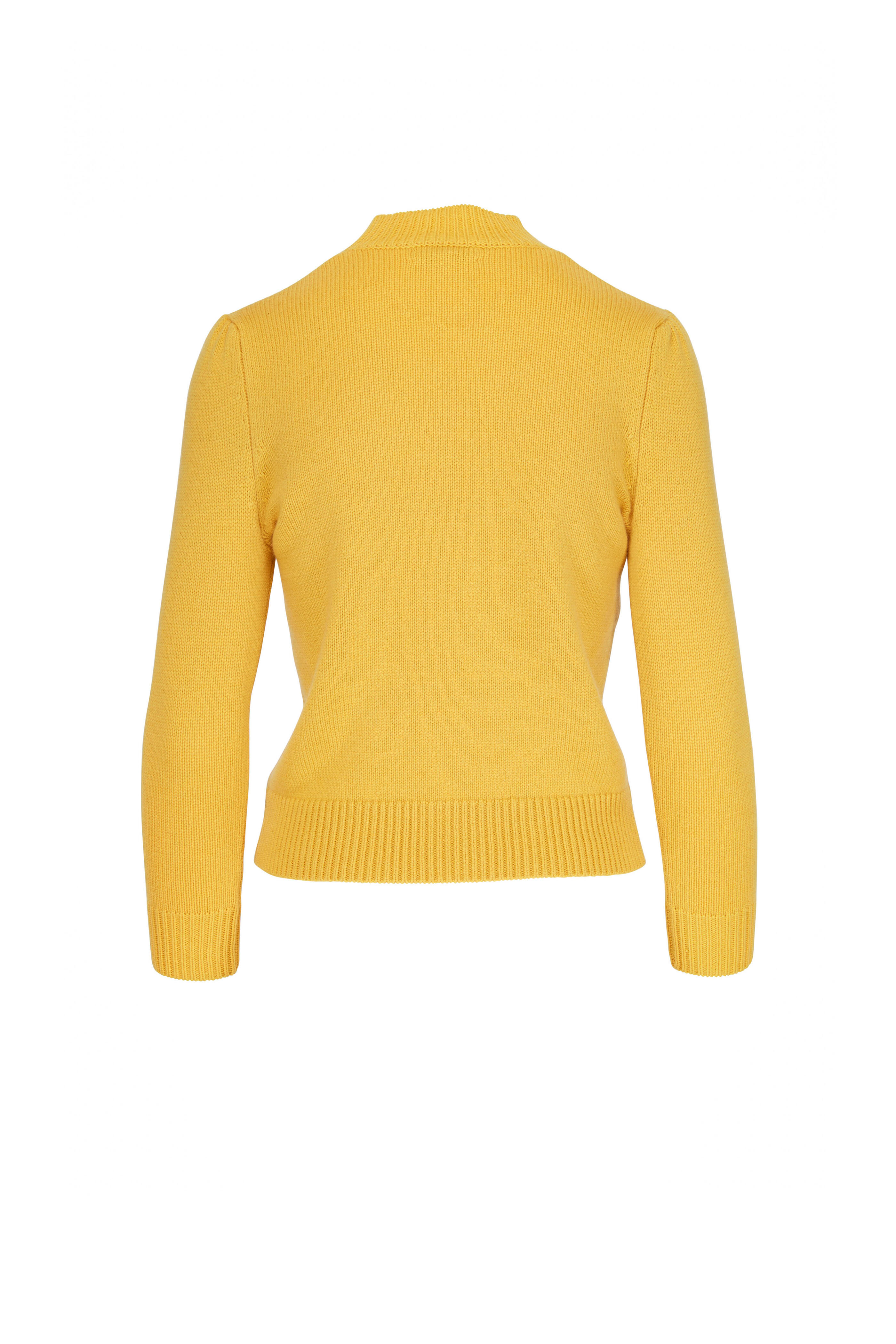 Saffron 2024 cashmere sweater