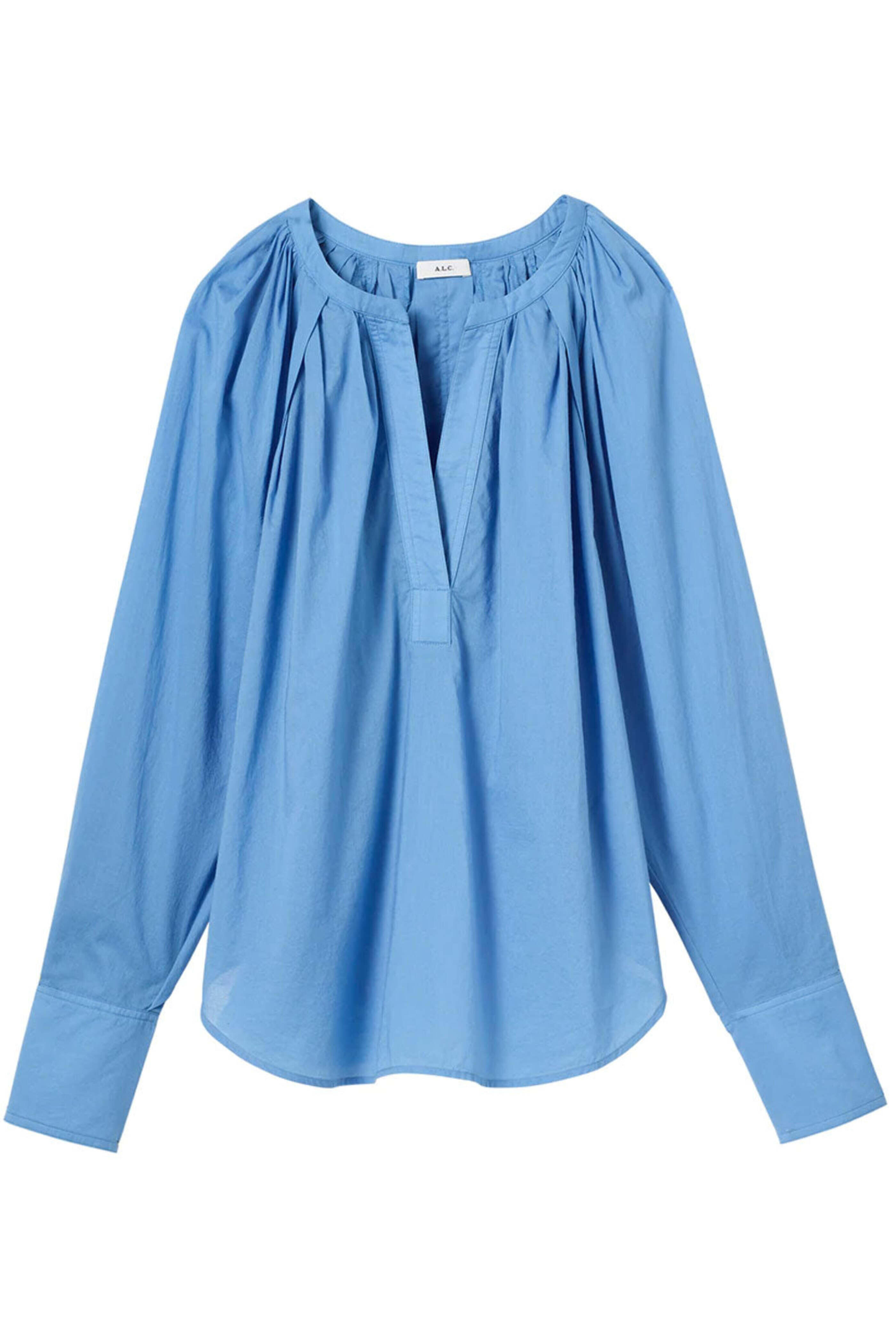 A.L.C. - Blue Sea Nomad Top