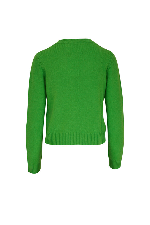 Lisa Yang - Mable Evergreen Cashmere Sweater 