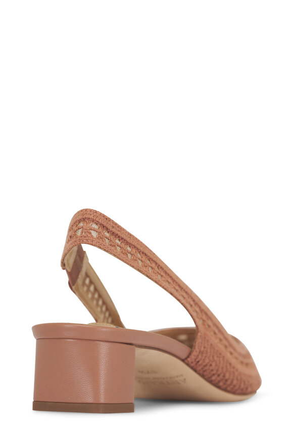 Arteana Trieste Terracotta Slingback Pump, 35mm - view 4
