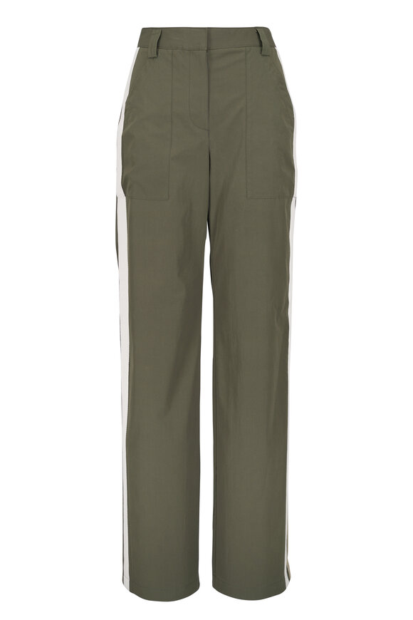 TWP Isabelle Military Vintage Washed Poplin Pant